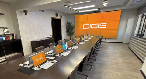 Оснащение конференц-зала для переговоров - Eurasian Bank